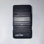 Genie Remote Control GT912 Garage Door Opener Works Great With Clip. Fixed Price $29.50.