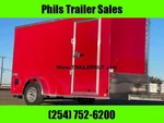 2025 Continental Cargo New 6X10 V-nose Enclosed Trailer /. Fixed Price $4399.00.
