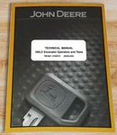 John Deere 160LC Excavator Operation & Test Service Manual TM1661. Fixed Price $155.88.