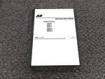 Jlg X600AJ1 X600AJ2 X600AJ3 Crawler Lift Parts Catalog Manual 31217110. Fixed Price $114.05.