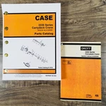 Set Case Drott 3330 Series Carrydeck Crane Parts Operators Manuals Up 6225494. Fixed Price $56.97.
