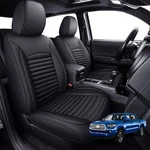 For Toyota Tacoma 2024-2025 Car Seat Covers Pu Leather Truck Cushion Set. Fixed Price $132.69.