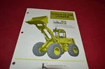Terex 72-21B Loaders Dealer's Brochure DCPA4. Fixed Price $19.99.