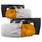 Left Right Pair Fits 98-2005 Sterling Headlight A/ AT9500 L85/ Halogen. Fixed Price $453.05.