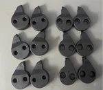 Stump Grinder Teeth For Rayco Super Tooth 3144C And 3144T Pack Of 12. Fixed Price $175.00.