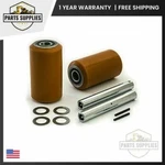 Load Wheel Kit For Toyota Model 8HBE30 Electric Pallet Jack Lift Truck. Fixed Price $130.10.