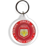 Ford Golden Jubilee Garden Farm Tractor Yard Lawnmower Keyring Keychain Part Fob. Fixed Price $6.99.