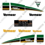 Fits Vermeer S600TX Decal Kit Mini Skid Steer - 7 Year Outdoor 3M Vinyl!. Fixed Price $124.95.