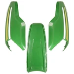 Caltric Left Right Center Hood Panel For John Deere X300R X304 X305R X310. Fixed Price $230.00.