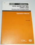Case 602B/ 602BD/ 602BDP Roller Operators/maintenance Manual 9-13860 Original!. Fixed Price $27.99.