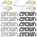 Crown TSP6000-30 Decal Kit Forklift -aftermarket. Fixed Price $119.95.