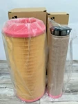 Set Air Filter Jcb 32/915802 32/915801 3CX 2CXSL 4C 940 530 210S 212S 1110 190. Fixed Price $62.50.