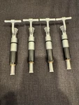 Pcs New Fuel Injector 3154672 3149985 For Caterpillar 259B3. Fixed Price $130.00.
