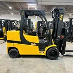2022 Yale GLC100VX 10000LB Used Forklift Triple Mast Sideshift 11048 Hours. Fixed Price $24950.00.