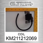 KM211212069 Coil Fits International Truck (surplus Open Box). Fixed Price $88.42.