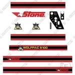 Fits Stone Wolfpac 6100 Vibratory Roller Decal Kit - 7 Year Outdoor 3M Vinyl!. Fixed Price $164.95.