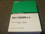 Kobelco SK140SRLC-5 Excavator Parts Catalog Manual S/n 11001-UP 15001-UP Xo. Fixed Price $197.19.