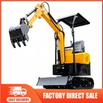 Free Ship MS10C Ton Mini Excavator Tracked Crawler 13.5 Hp Gas Epa Engine. Fixed Price $4560.00.