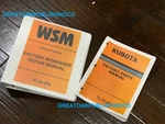 Kubota BV5160 Premium Round Baler Workshop Service Repair & Parts Manuals Print. Fixed Price $85.95.