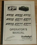 Argo 750HDI 700HD Efi 650 580 Atv Xtv Operation & Maintenance Manual. Fixed Price $39.99.