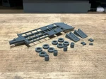 Dovetail Tag Trailer 25 Tandem Kit Ho 1:87 Resin 3D Printed Truck Custom Mow. Fixed Price $25.00.