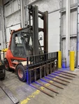 Linde H70D-02 15000LB Pneumatic Tire Diesel Forklift. Fixed Price $14300.00.
