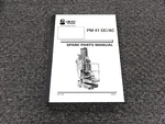 Grove Manlift PM41DC PM41AC Aerial Platform Parts Catalog Manual. Fixed Price $114.05.