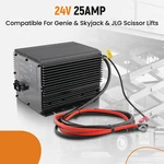 HB600 24B-24V Battery Charger For Genie & Skyjack Jlg Scissor Lifts 105739. Fixed Price $233.00.