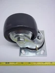 901100 Big Joe Forklift, Caster Assembly. Fixed Price $115.75.