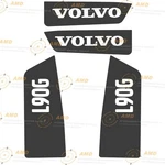 Fits L90G Volvo Wheel Loader Replacement Decals. Fixed Price $120.58.