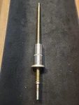 W4008-569D-C2Z, Axis Ball Screw, Pulled From Matsuura RA-3F. Fixed Price $180.00.