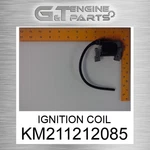 KM211212085 Ignition Coil Fits International Truck (surplus Open Box). Fixed Price $150.26.