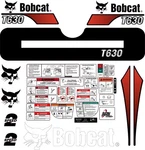 Fits Bobcat T630 Kit Skid Steer / Safety Decals 3M Vinyl Free Shipping. Fixed Price $132.98.