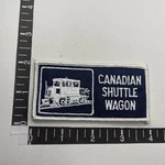 Railroad Train Railcar Mover Canadian Shuttle Wagon Patch (canada) C00H. Fixed Price $8.90.