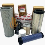 New Oem Filter Kit For Takeuchi TB240 Compact Excavator W/yanmar 4TNV88C Engine. Fixed Price $245.59.