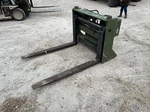 Oshkosh MMV3 Forks Hydraulic Shift 48 Inch. Fixed Price $1199.00.