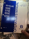 New Holland 555E 575E 655E 675E Tractor Loader Backhoe Factory Operators Manual. Fixed Price $72.00.