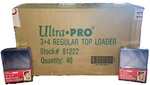 1000 Ultra Pro Regular 3X4 Sealed Case Brand New 81222. Fixed Price $79.44.