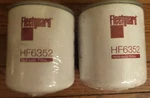 Fleetguard Spin On Filter Element HF6352 Lot Of 2PCS. Fixed Price $15.74.