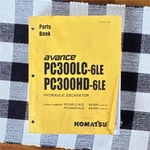 Komatsu Parts Book PC300LC-6LE PC300HD-6LE Hydraulic Excavator Manual. Fixed Price $59.06.