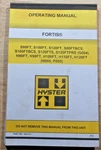 Hyster S80FT S100FT S120FT H80FT H90FT H100FT H110FT H120FT Operation Manual. Fixed Price $89.99.