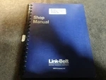 Original Link-belt LS-4800 LS-5800 Hydraulic Excavator Shop Service Manual. Fixed Price $149.95.
