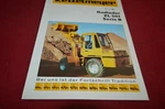 Zettelmeyer ZL501 Wheel Loader Brochure Fcca. Fixed Price $19.99.
