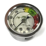 Nytrex 125019; Nitrous Pressure Gauge, 0-1500PSI, W/ Black -06AN Inline Adapter. Fixed Price $50.85.