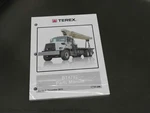Terex BT4792 Boom Truck Parts Manual Exploded View Diagram Book. Fixed Price $69.75.