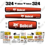 Fits Bobcat 324 Decal Kit Mini Excavator Replacement Stickers - 3M Vinyl!. Fixed Price $169.95.
