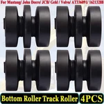4PCS Bottom Roller Fit John Deere 323D 333D/ Gehl RT255/JCB 210T/MUSTANG 1750RT,. Fixed Price $1249.00.
