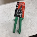 Wiss M2R Metalmaster Aviation Snip, Cuts Right To Left, Green, 248MM. Fixed Price $15.29.