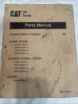 Caterpillar EC20K EC25KE EC25KL EC30KL Forklift Parts Manual. Fixed Price $54.99.