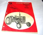 International Harvester Ih 544 Tractor Operators Manual Vintage Original. Fixed Price $25.00.